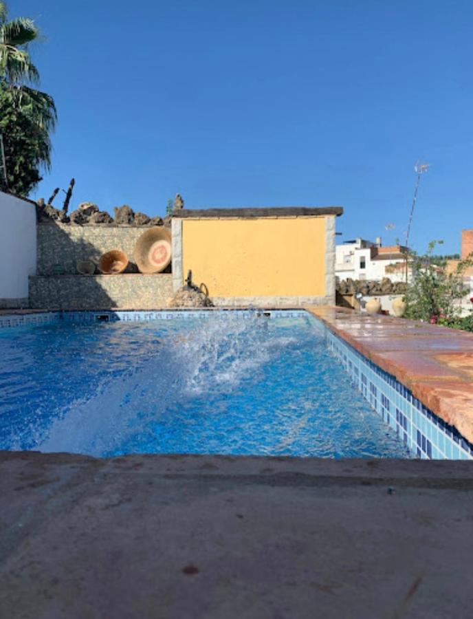 Casa Rural El Castillo Ла-Пуэбла-де-лос-Инфантес Экстерьер фото
